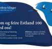 I fjordene klinger det – Estland 100 i Trondheim 25. august