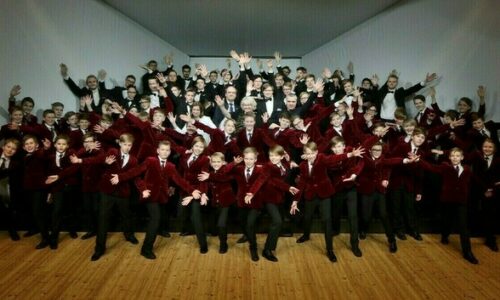 Fantastisk kormusikk med det nasjonale guttekoret fra estiske Operaen første gang i Norge