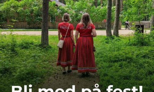 Estisk folkedans i Oslo fyller 10 år