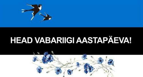 NEF inviterer til markering av den estiske nasjonaldagen