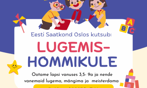 Lesemorgen for barn på estisk