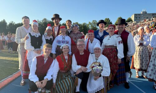 Reisen til dansefestivalen