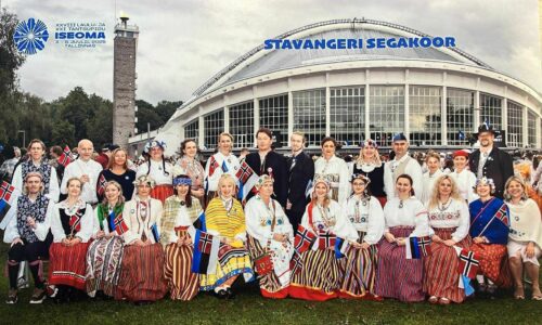 Norsk Estisk Blandakor har sin første konsert i Stavanger